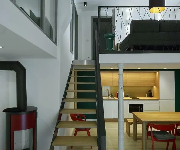 7domb Apartment Komlo